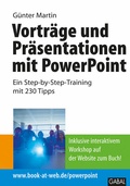 Cover: Vortr&auml;ge und Pr&auml;sentationen mit PowerPoint - GABAL