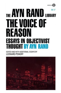 Enlarge image Cover: The Voice of Reason - Plume