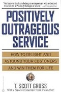 Cover: Positively Outrageous Service - Warner Books