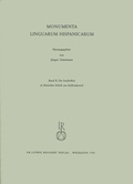 Cover: Die Inschriften in iberischer Schrift in S&uuml;dfrankreich - Reichert Verlag