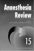 Cover: Anaesthesia Review: No. 15 - Churchill Livingstone