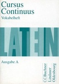 Cover: Cursus Continuus - Ausgabe A - Lindauer, J