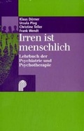 Cover: Irren ist menschlich - Psychiatrie Verlag