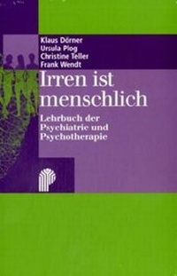 Enlarge image Cover: Irren ist menschlich - Psychiatrie Verlag