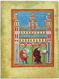 Abbildung von: Das Evangelistar Kaiser Heinrichs III. - Reichert Verlag