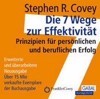 Abbildung von: Die 7 Wege zur Effektivität - GABAL