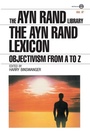 Cover: The Ayn Rand Lexicon - New American Library