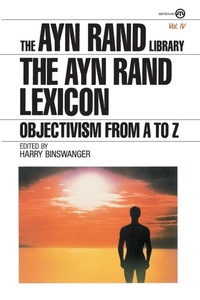 Abbildung von: The Ayn Rand Lexicon - New American Library