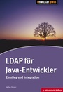 Cover: LDAP f&uuml;r Java-Entwickler - Entwickler Press