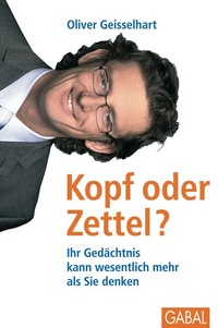 Enlarge image Cover: Kopf oder Zettel? - GABAL