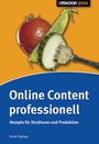 Cover: Online Content professionell - Entwickler Press