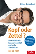 Cover: Kopf oder Zettel? - GABAL