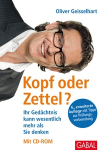 Enlarge image Cover: Kopf oder Zettel? - GABAL