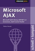 Cover: Microsoft AJAX - Entwickler Press