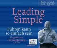 Enlarge image Cover: Leading Simple - GABAL