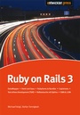 Cover: Ruby on Rails3 - Entwickler Press