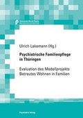 Cover: Psychiatrische Familienpflege in Th&uuml;ringen - Psychiatrie Verlag