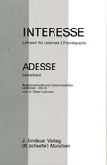 Cover: Interesse - Adesse - Lehrerband - Lindauer, J