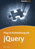 Cover: Plugin-Entwicklung mit jQuery - Entwickler Press