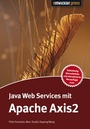 Cover: Java Web Services mit Apache Axis2 - Entwickler Press