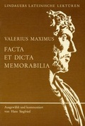 Cover: Facta et dicta memorabilia - Lindauer, J