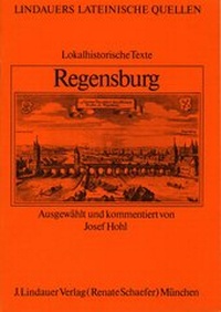 Enlarge image Cover: Regensburg - Lindauer, J