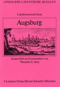 Cover: Augsburg - Lindauer, J