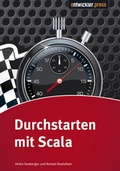 Cover: Durchstarten mit Scala - Entwickler Press