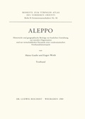 Cover: Aleppo - Reichert Verlag