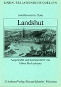 Cover: Landshut - Lindauer, J