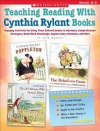 Enlarge image Cover: Teaching Reading with Cynthia Rylant Books - Scholastic Teaching Resources