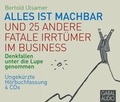 Cover: Alles ist machbar und 25 andere fatale Irrt&uuml;mer im Business - GABAL