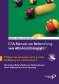 Bild: CRA-Manual zur Behandlung von Alkoholabh&auml;ngigkeit - Psychiatrie Verlag