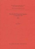Cover: Das Christlich-Koptische Agypten in Arabischer Zeit (Teil 2: D-F) - DR LUDWIG REICHERT