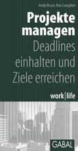 Cover: Projekte managen - GABAL