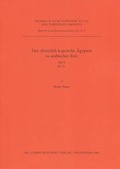 Cover: Das Christlich-Koptische Agypten in Arabischer Zeit (Teil 3: G-L) - DR LUDWIG REICHERT