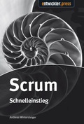 Cover: Scrum - Schnelleinstieg - Entwickler Press