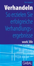 Cover: Verhandeln - GABAL