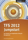 Cover: TFS 2012 Jumpstart - Entwickler Press