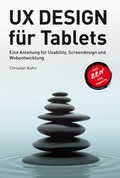 Cover: UX Design f&uuml;r Tablets - Entwickler Press