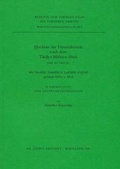 Cover: Horasan Zur Timuridenzeit Nach Dem Tarih-E Hafez-E Abru (Verf. 817-823 H.) Des Nurallah 'Abdallah B. Lutfallah Al-Hvafi Genannt Hafez-E Abru - Dr Ludwig Reichert Verlag