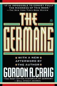 Abbildung von: The Germans - New American Library