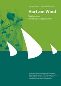Enlarge image Cover: Hart am Wind - Psychiatrie Verlag