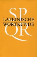 Cover: Lateinische Wortkunde - Lindauer, J
