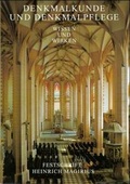 Cover: Denkmalkunde und Denkmalpflege - Edition Lipp