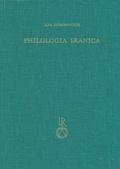 Cover: Ilya Gershevitch: Philologia Iranica - Reichert Verlag