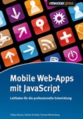Cover: Mobile Web-Apps mit JavaScript - Entwickler Press