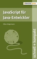 Cover: JavaScript f&uuml;r Java-Entwickler - Entwickler Press