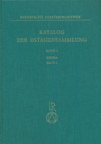 Abbildung von: Katalog der Ostasiensammlung - Reichert Verlag