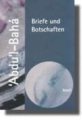 Cover: Briefe und Botschaften - Baha'i